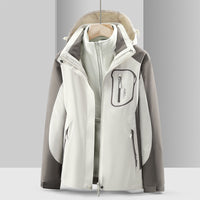 Women's 3-in-1 Waterproof Hooded Hiking Jacket - image 10