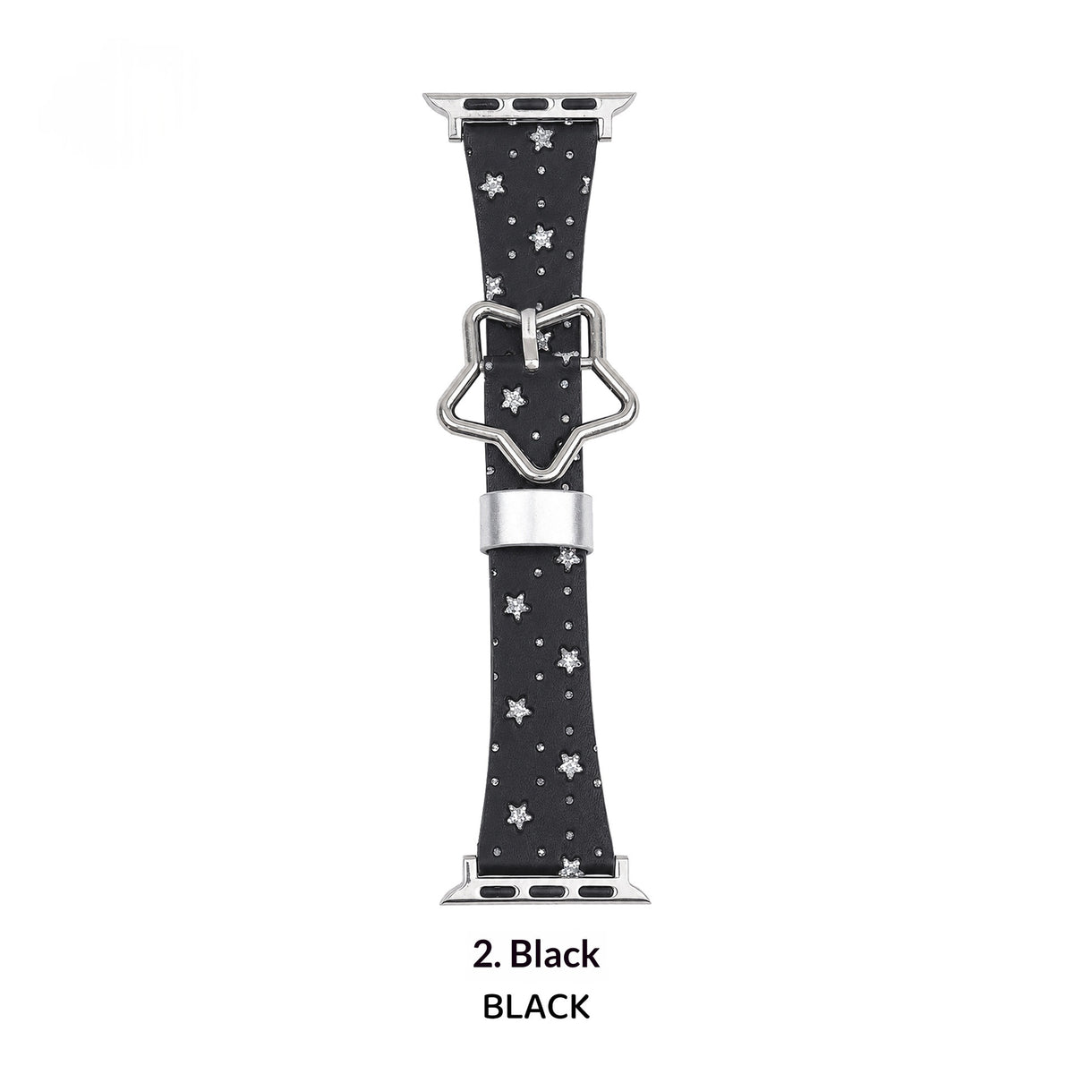 Starry Sky Leather Watch Band