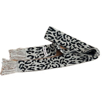 Korean Style High-grade Wool Knitted Small Scarf - image 5