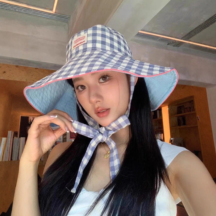 Foldable Wide Brim Sun Hat