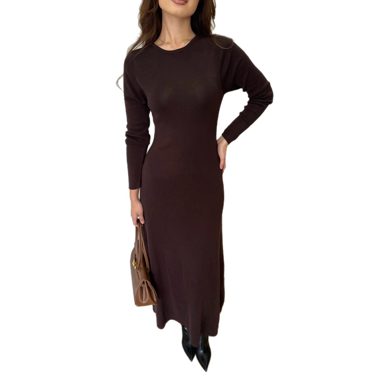 Women's Spring Autumn Casual Dress - image 4
