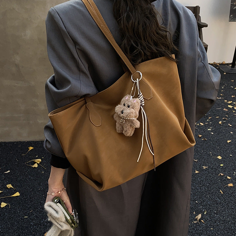 Retro Large Underarm Shoulder Bag - image 4