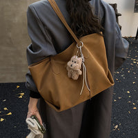 Retro Large Underarm Shoulder Bag - image 4