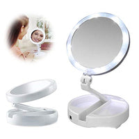 Tabletop LED Makeup Mirror - image 1