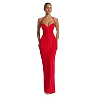 Fishtail Corseted Figure-flattering Sheath-style Evening Gown For Socialites And Parties - image 3