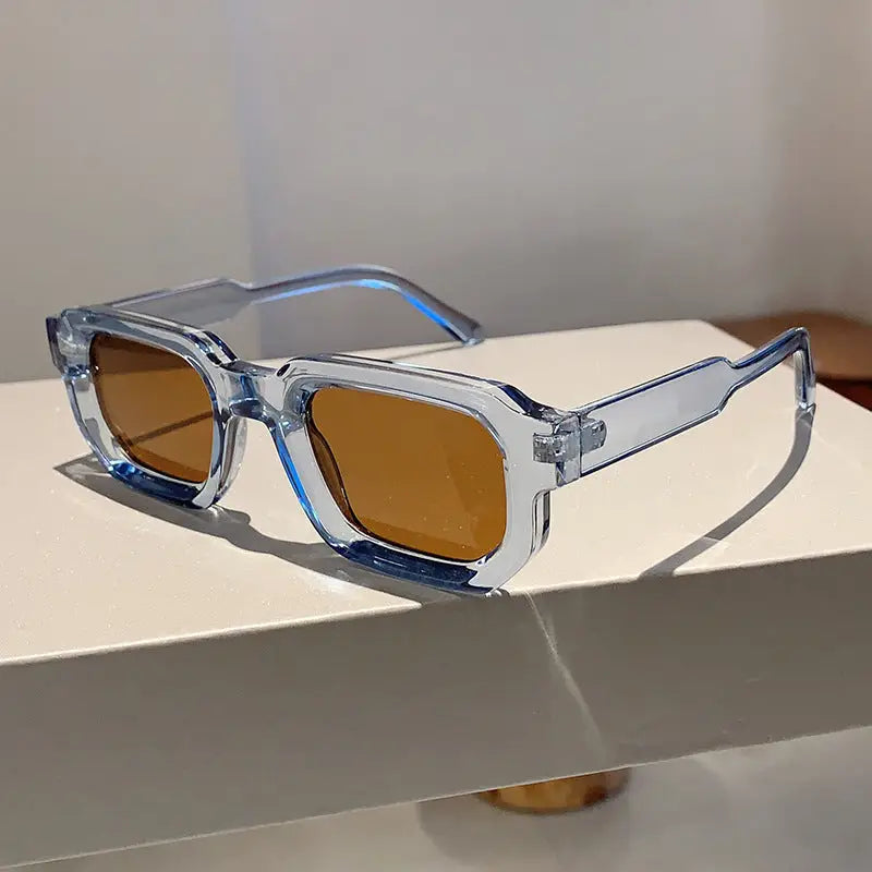 Retro Square Sunglasses - image 6
