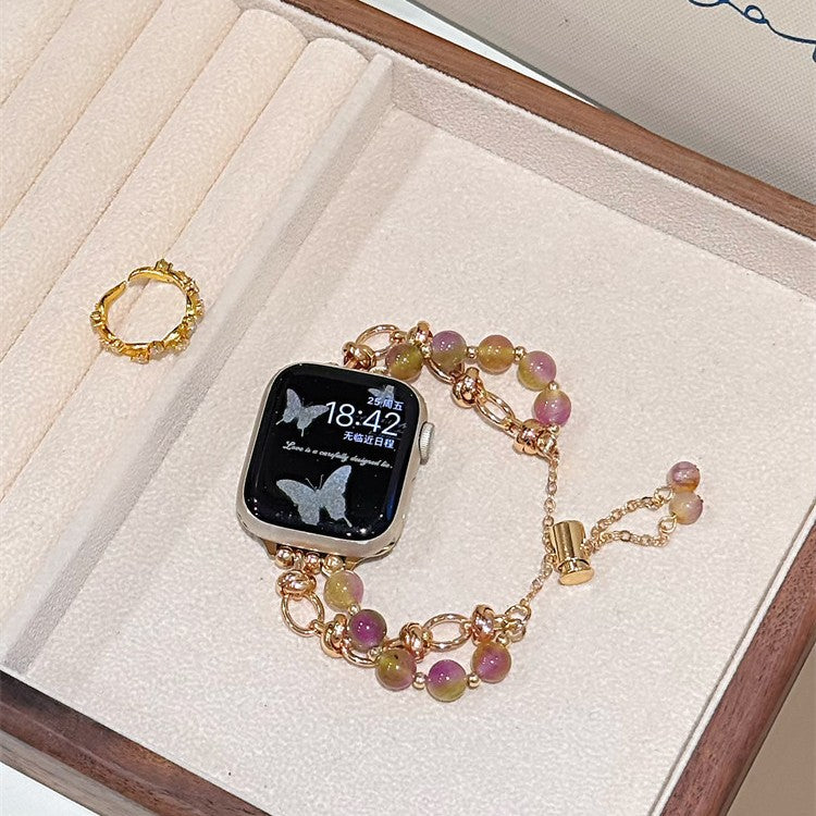 Natural Stone Bracelet Watch Band - image 4