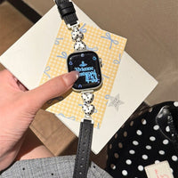Heart Polka Dot Leather Watch Band - image 11