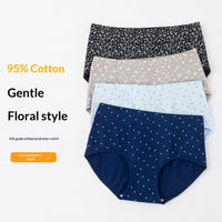 Cotton-Lined Mid-Rise Stretch Briefs - image 1