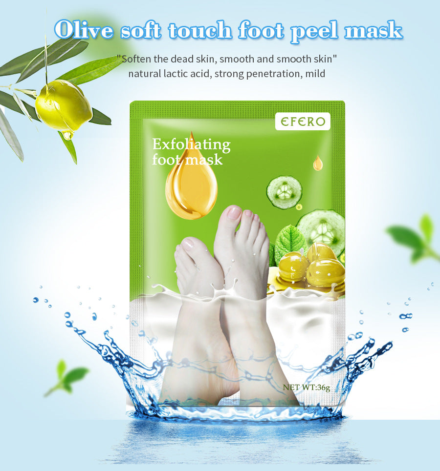Exfoliating Foot Peel Mask Socks - image 2