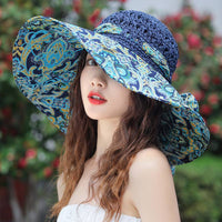 Green Straw Beach Sun Hat - image 11