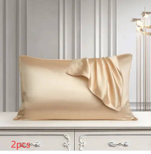 Funda de almohada de seda pura - image 12