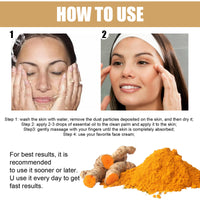 Turmeric Dark Spot Correction Face Care Spot Moisturizing And Repairing Skin Tone Serum - image 2