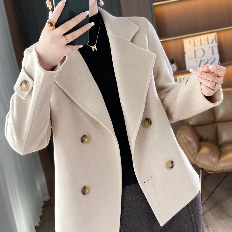 Women's Loose Fit Wool Blazer - image 7