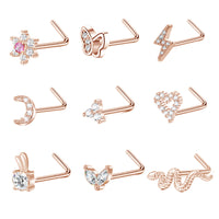 Zircon Nose Stud - image 1