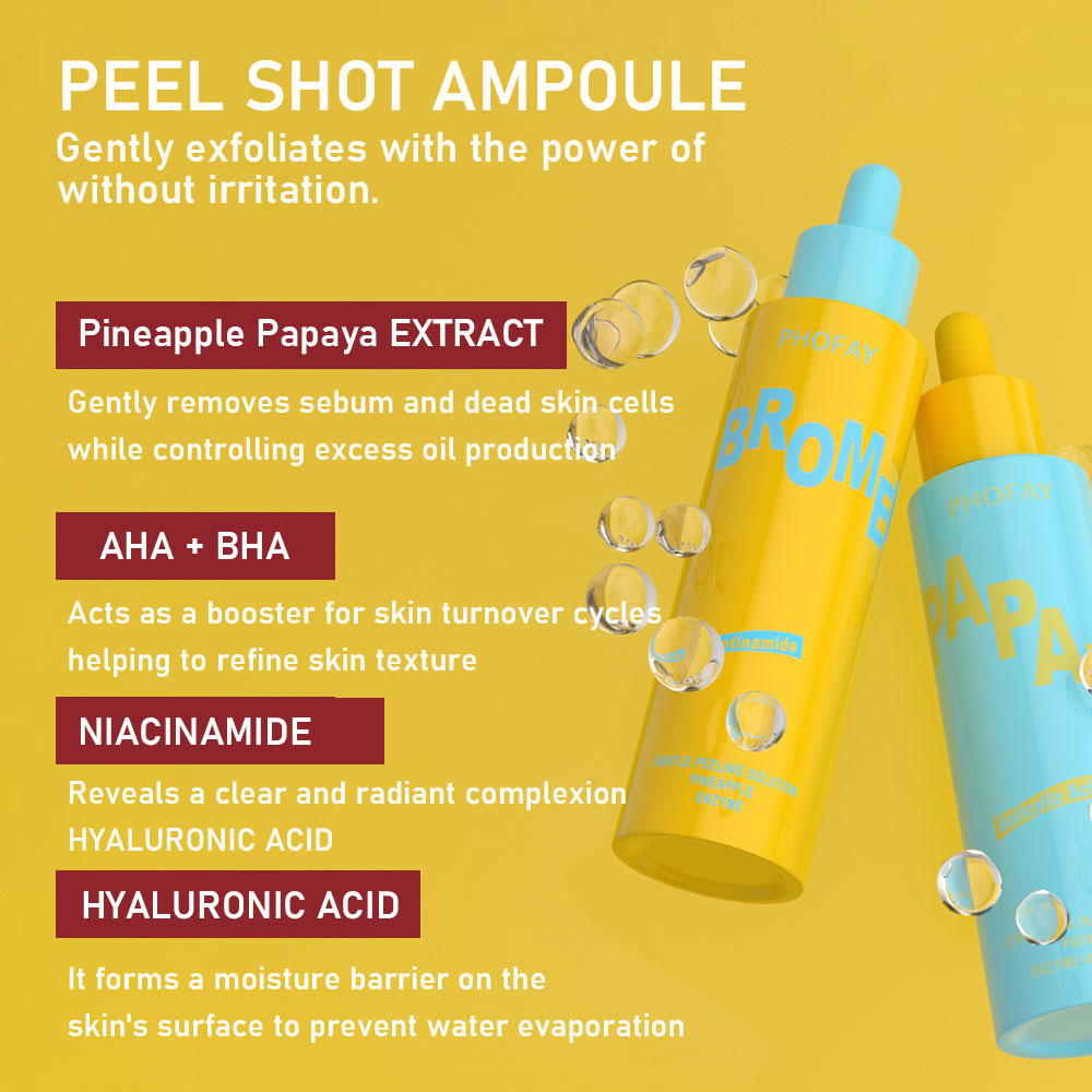 PHOFAY GLYCOLIC ACID AHA EXFOLIATING  BRIGHTENING TONER - image 8