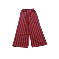 Striped Loose-fit Slimming Casual Wide-leg Floor-length Pants - image 5