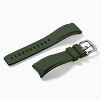 Quick Release Fluororubber Watch Strap - image 5