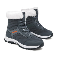 Waterproof Fleece-Lined Mid-Calf Snow Boots - image 5