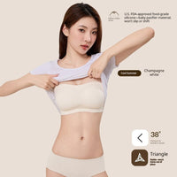 Strapless Non-Slip Push-Up Bra - image 1