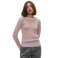 Women's Sheer Knit Base Layer Sweater - image 5