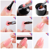 Multi-Color Solid Nail Gel - image 2