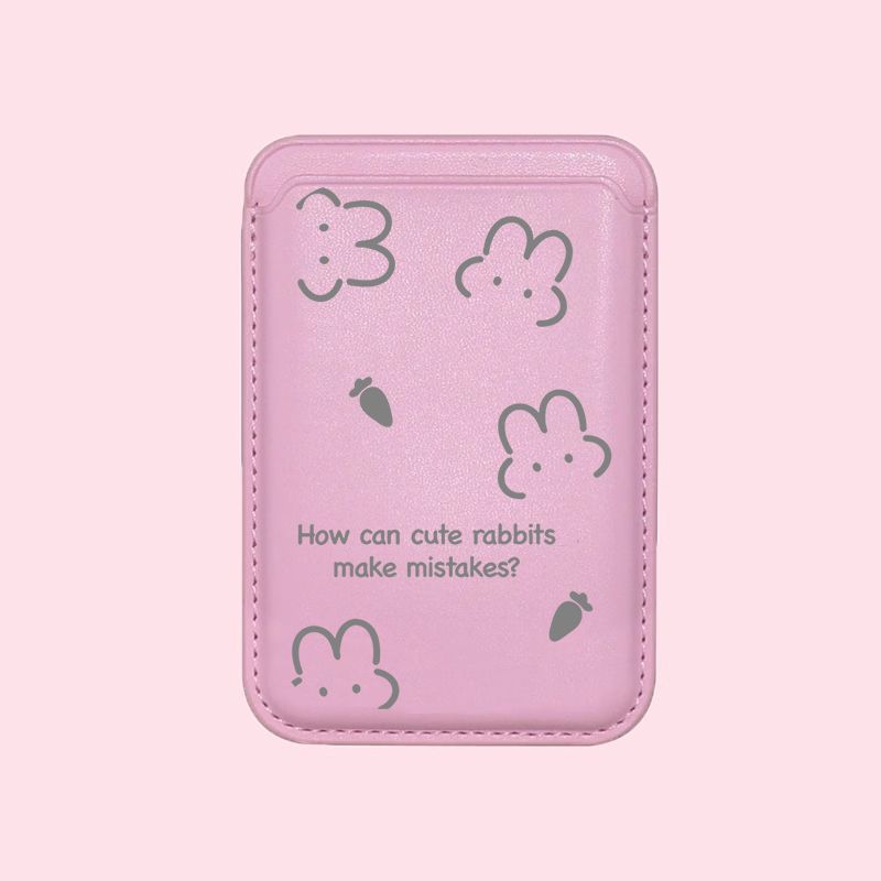 Magnetic Phone Card Holder with Bear Design - image 7