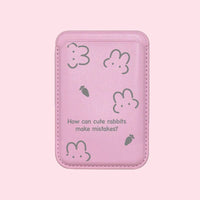 Magnetic Phone Card Holder with Bear Design - image 7