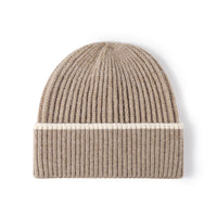 All-match Simple Warm Thickened Knitted Hat - image 5