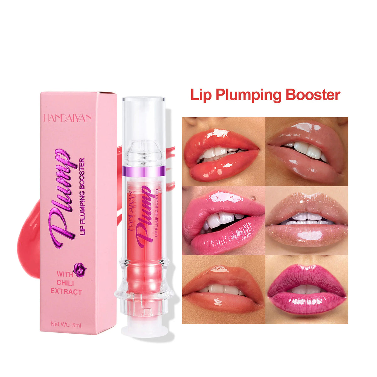 Glossy Mirror Liquid Lipstick - image 2
