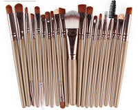 Powder, Blush and Eyeshadow Brush Set - image 9