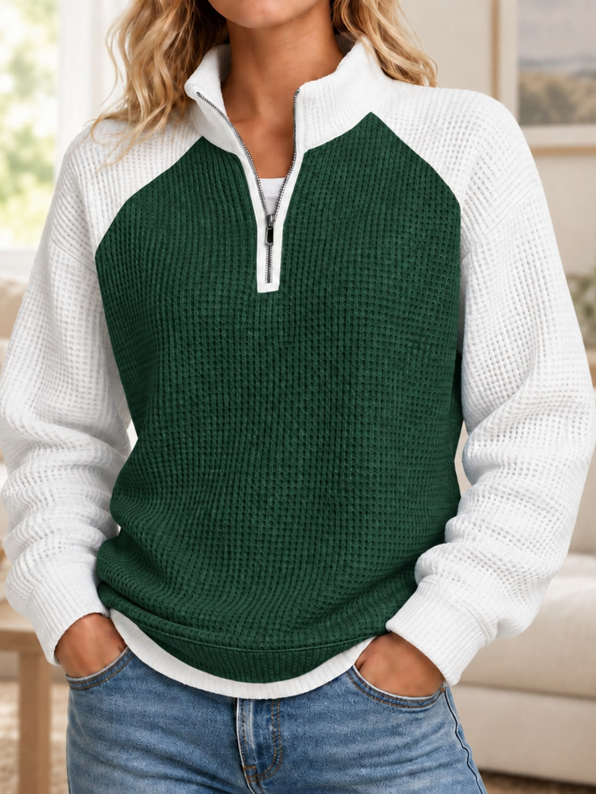 Women's Classic Button Blouse - image 6