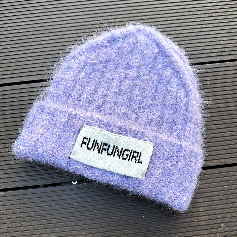 Simple All-matching Warm Sleeve Cap Windproof And Cold-resistant Ear Protection - image 9