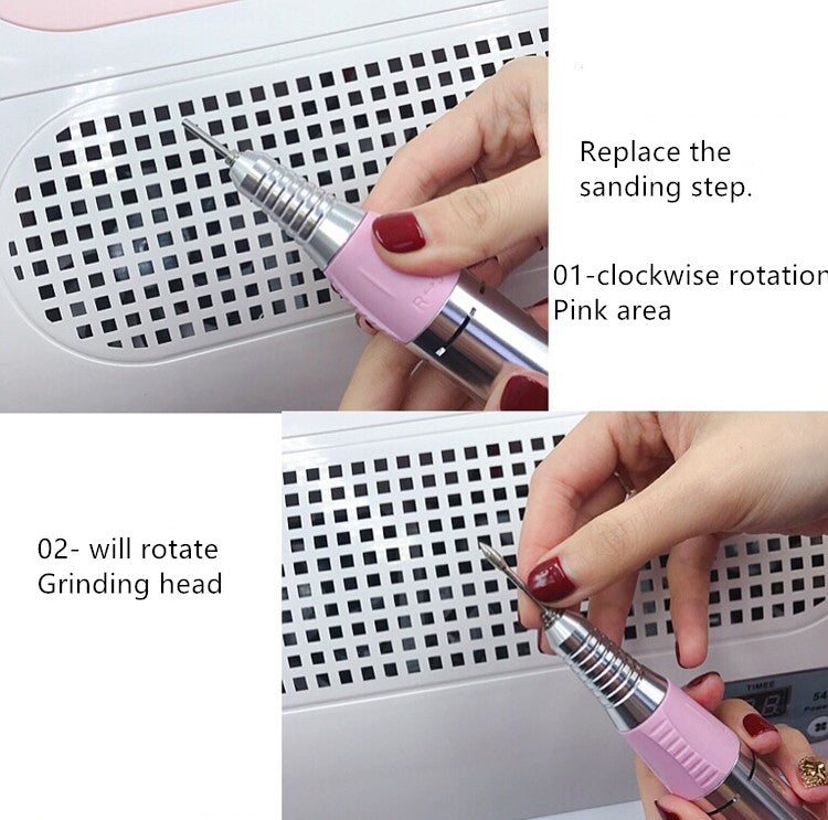 Multi-Function Nail Cleaning Brush - image 6