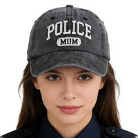 Proud Police Mama Baseball Cap - image 2