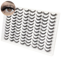 3D Faux Mink False Eyelashes - Style 14 - image 3