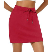 Women's Drawstring Sports Skort - image 8