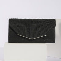 Vintage Flap Evening Clutch - image 7