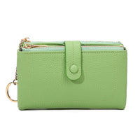 Women's Dual Zipper Coin Purse - image 7