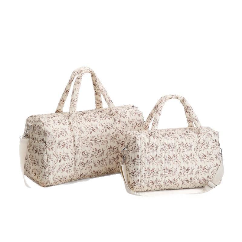 Quilted Floral Organizer Pouch - image 5