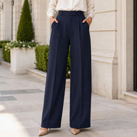 Women's Wide Leg Business Casual Trousers - image 7