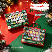 Christmas Cartoon Keychain Charm - image 1