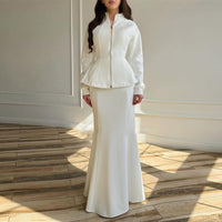 Women's Minimalist Sheath Dress Set - image 5