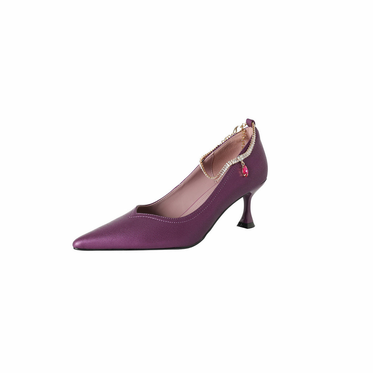 French Style High Heel Mary Jane Shoes - image 5