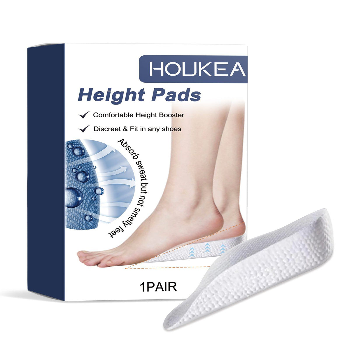 Height Lift Shoe Insoles - image 2