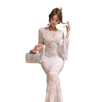 French Style Sheath Dress - image 5