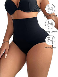 Tummy Control Shapewear - Women's Compression Underwear With Tummy Tuck & Panty Shaper - image 1