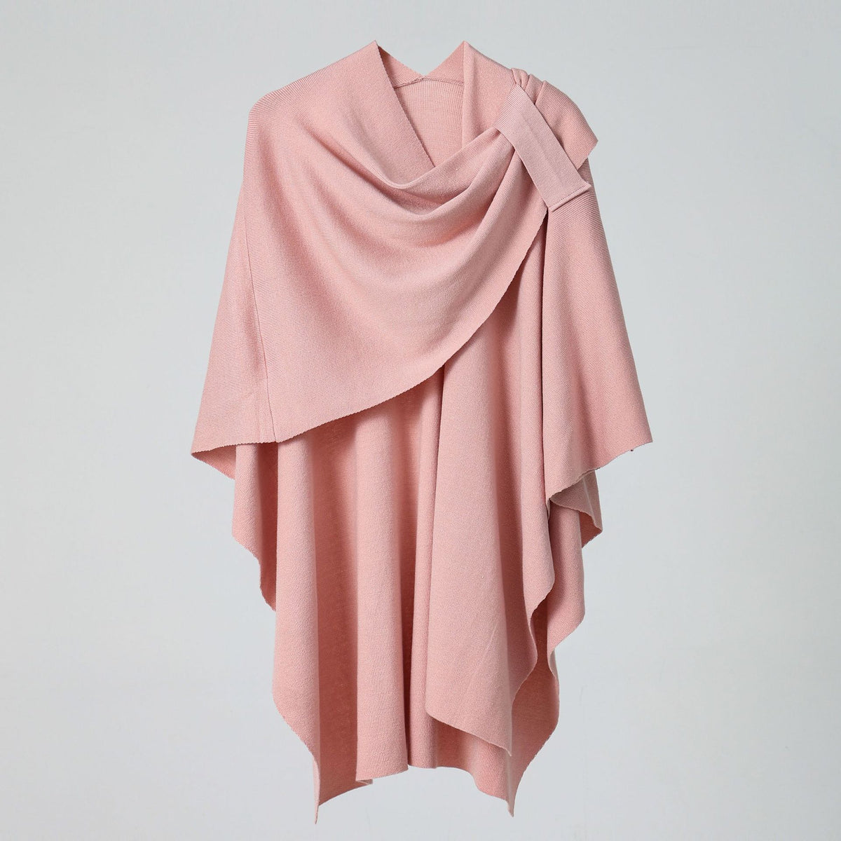 Solid Color Simple Side Strap Shawl Knitted Shoulder Strap - image 11