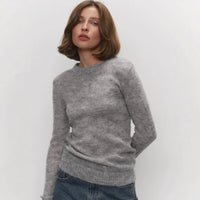 Women's Sheer Knit Base Layer Sweater - image 1