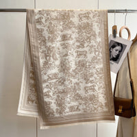 Camellia Faux Cashmere Scarf - image 4